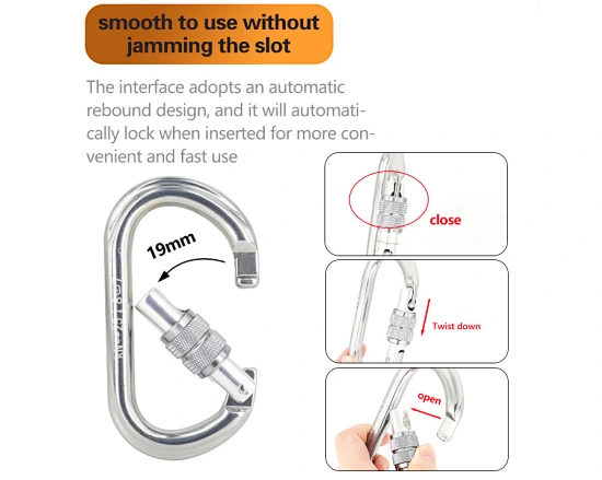 Carabiner Anodized