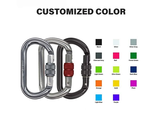 Carabiner Anodized